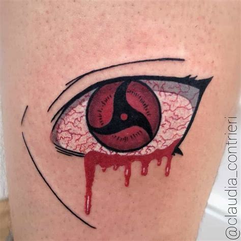 Eye Tattoo. . Itachi eyes tattoo